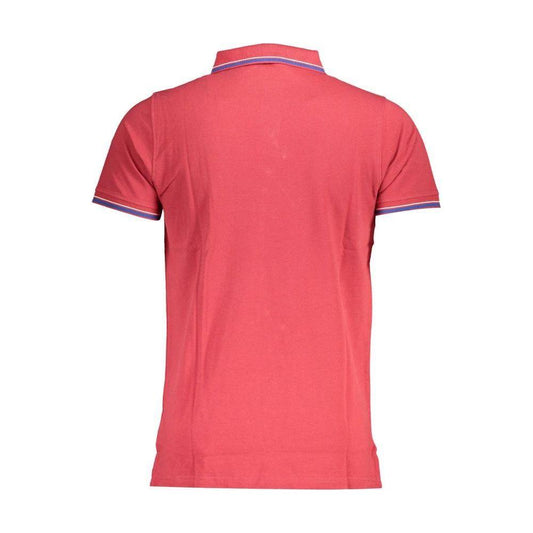 Norway 1963 Red Cotton Men Polo Shirt Norway 1963