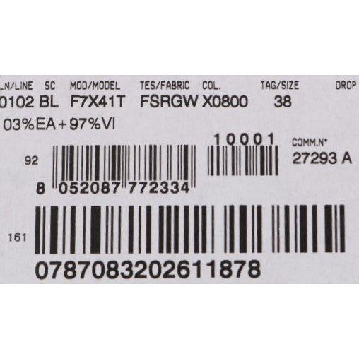 بلوزة مخططة أنيقة من دولتشي آند غابانا