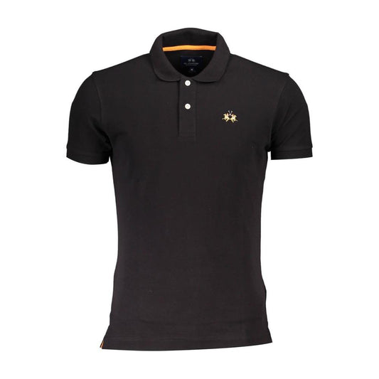 La Martina Slim Fit Contrast Detail Polo