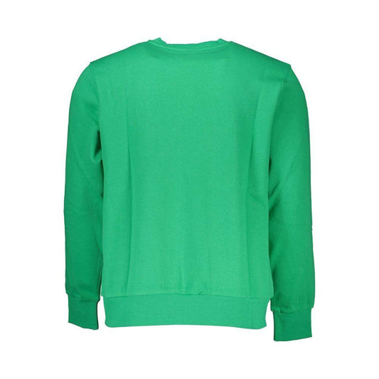 North Sails Green Cotton Sweater North Sails