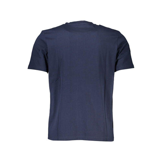 North Sails Blue Cotton T-Shirt North Sails