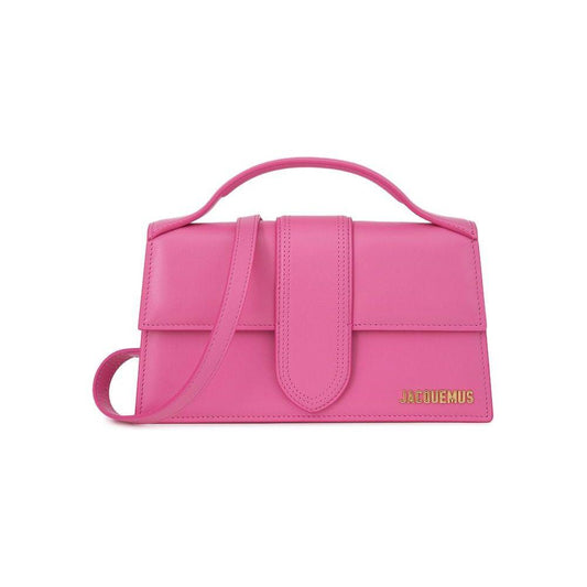 Jacquemus Pink Leather Handbag Jacquemus