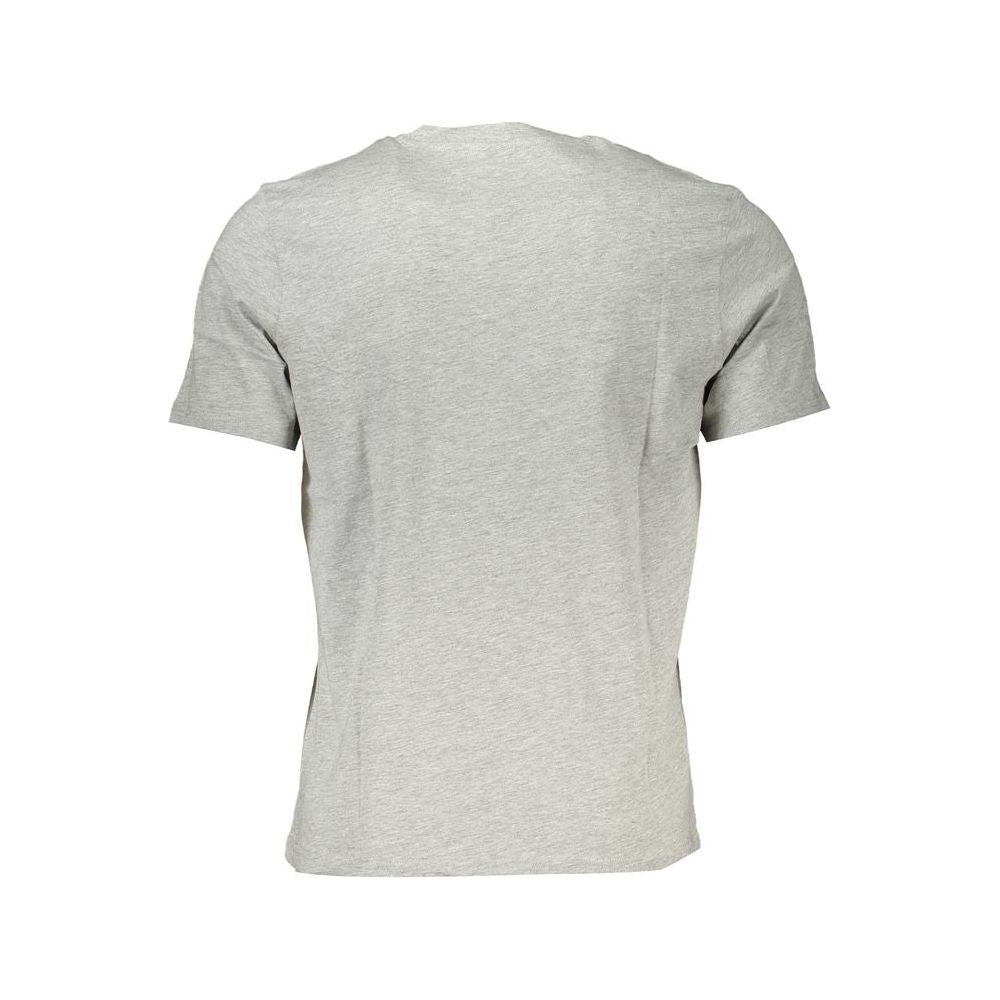 North Sails Gray Cotton T-Shirt North Sails