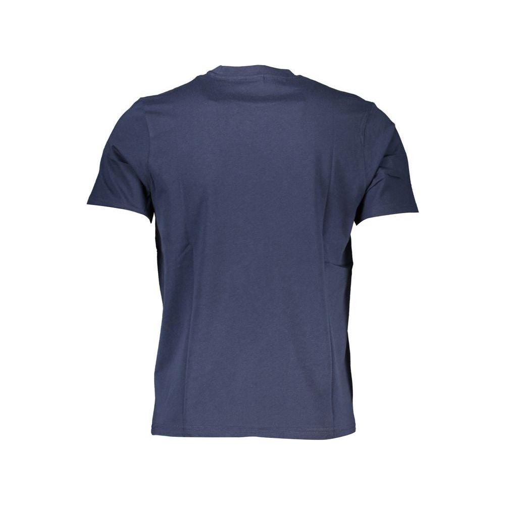 North Sails Blue Cotton T-Shirt North Sails