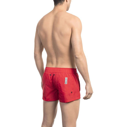 Bikkembergs Red Polyamide Men Swim Short 1728,67345744032,Bikkembergs,Clothing,L,Men,Men - Clothing,Multicolor,New with tags,Swim Shorts - Swimwear - Clothing,Swimwear - Clothing,Swimwear - Men - Clothing,XL,XXL