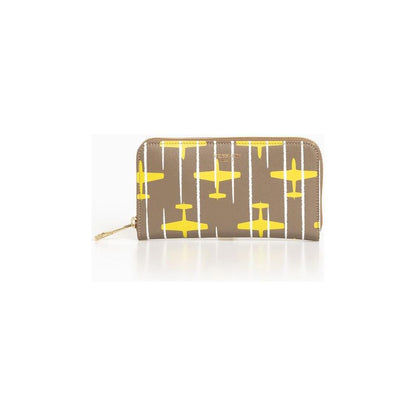 Trussardi Beige Leather Women Wallet 1728,67345744032,Accessories,Bags,Beige,New with tags,Trussardi,Wallets - Accessories,Wallets - Wallets - Accessories,Wallets - Women - Bags,Women,Women - Bags