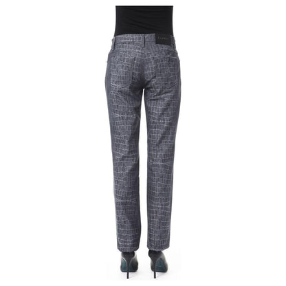 BYBLOS Black Viscose Women Pants 1728,67345744032,Black,BYBLOS,Casual Pants - Pants - Clothing,Clothing,Jeans & Pants - Women - Clothing,New with tags,Pants - Clothing,W28,W29,W30,W33,Women,Women - Clothing