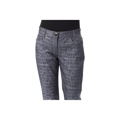 BYBLOS Black Viscose Women Pants 1728,67345744032,Black,BYBLOS,Casual Pants - Pants - Clothing,Clothing,Jeans & Pants - Women - Clothing,New with tags,Pants - Clothing,W28,W29,W30,W33,Women,Women - Clothing