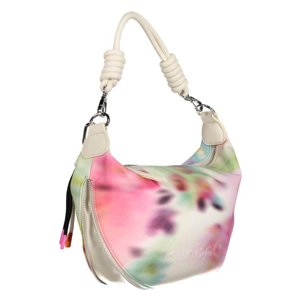 Desigual White Polyethylene Women Handbag Desigual