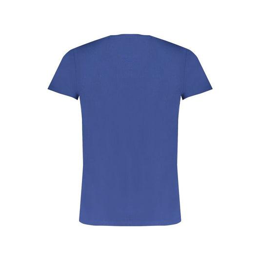 Trussardi Blue Cotton T-Shirt Trussardi