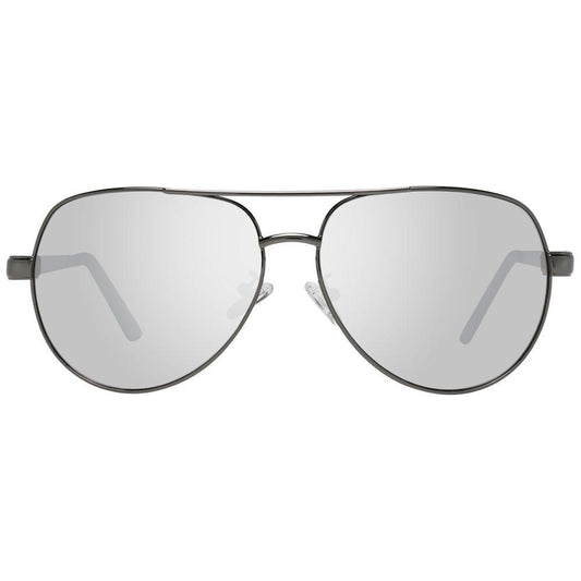 Guess Gray Men Sunglasses Guess