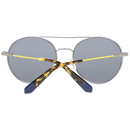 Gant Gray Metal Sunglasses Gant