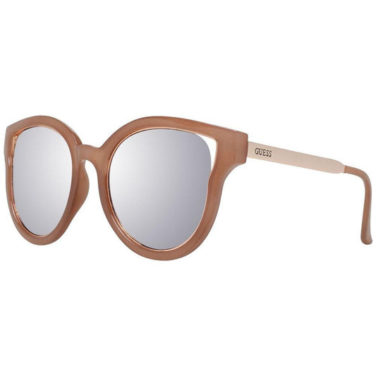 Guess Brown Metal & Plastic Sunglasses Guess