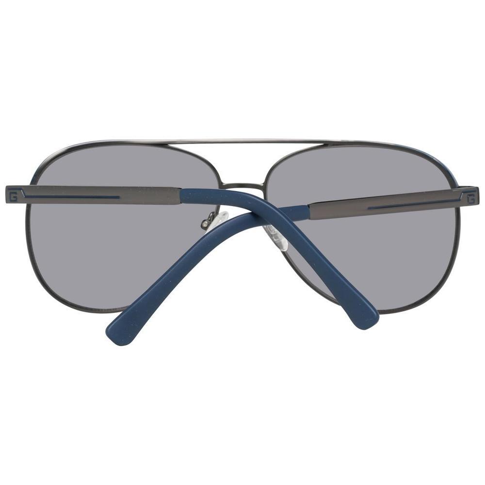 Guess Gray Metal Sunglasses