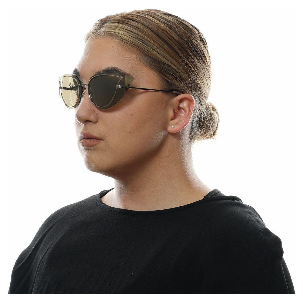 Police Gold Women Sunglasses Police