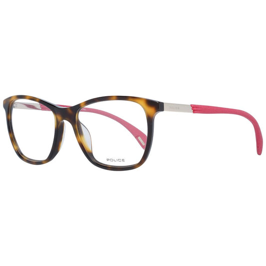 Police Brown Metal & Plastic Glasses (Frames) 1728,67345776800,Accessories,Brown,Glasses (Frames) - Glasses and Sunglasses - Accessories,Glasses and Sunglasses - Accessories,New with tags,Police,Women