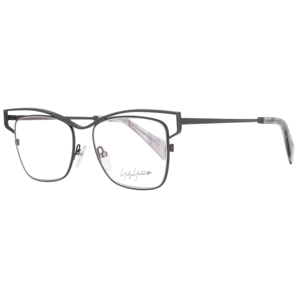 Yohji Yamamoto Gray Titanium Glasses (Frames)