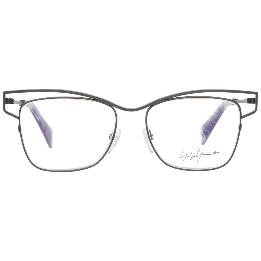 Yohji Yamamoto Gray Titanium Glasses (Frames)