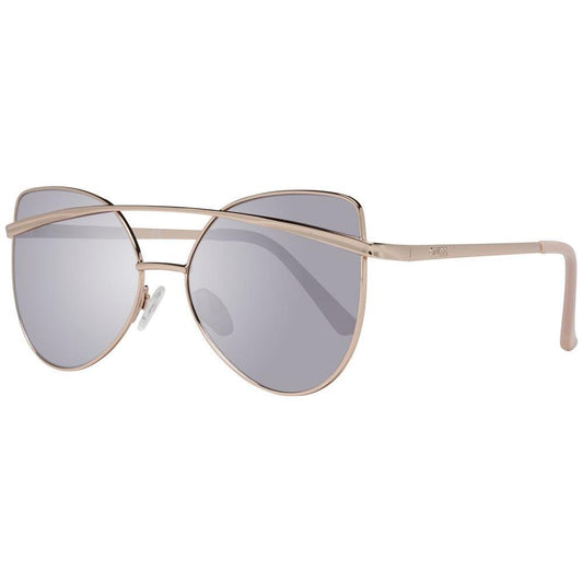 Guess Rose Gold Metal Sunglasses Guess