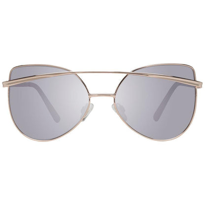 Guess Rose Gold Metal Sunglasses