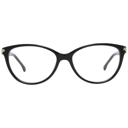 Lozza Black Plastic Glasses (Frames)
