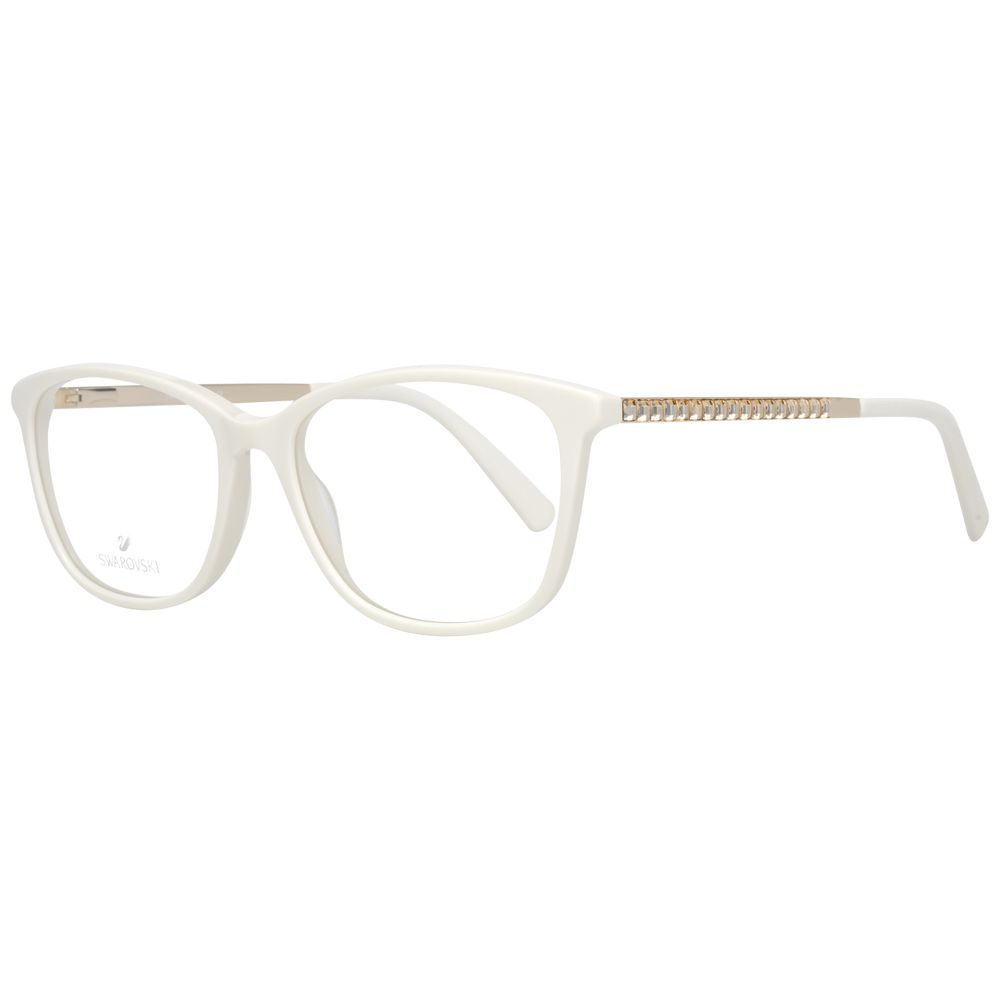 Swarovski White Metal & Plastic Glasses (Frames) 1728,67345776800,Accessories,Glasses (Frames) - Glasses and Sunglasses - Accessories,Glasses and Sunglasses - Accessories,New with tags,Swarovski,White,Women