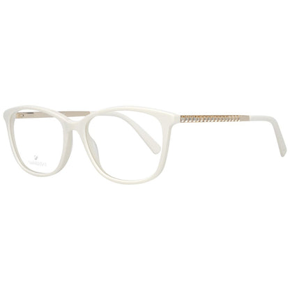 Swarovski White Metal & Plastic Glasses (Frames) 1728,67345776800,Accessories,Glasses (Frames) - Glasses and Sunglasses - Accessories,Glasses and Sunglasses - Accessories,New with tags,Swarovski,White,Women