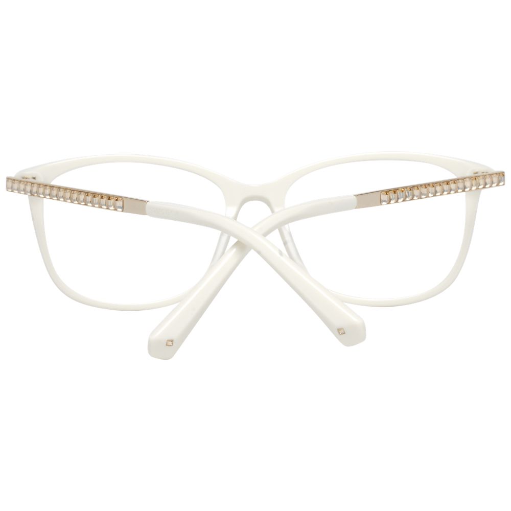 Swarovski White Metal & Plastic Glasses (Frames) 1728,67345776800,Accessories,Glasses (Frames) - Glasses and Sunglasses - Accessories,Glasses and Sunglasses - Accessories,New with tags,Swarovski,White,Women