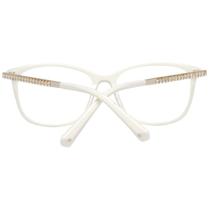 Swarovski White Metal & Plastic Glasses (Frames) 1728,67345776800,Accessories,Glasses (Frames) - Glasses and Sunglasses - Accessories,Glasses and Sunglasses - Accessories,New with tags,Swarovski,White,Women