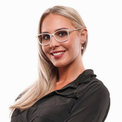 Swarovski White Metal & Plastic Glasses (Frames) 1728,67345776800,Accessories,Glasses (Frames) - Glasses and Sunglasses - Accessories,Glasses and Sunglasses - Accessories,New with tags,Swarovski,White,Women