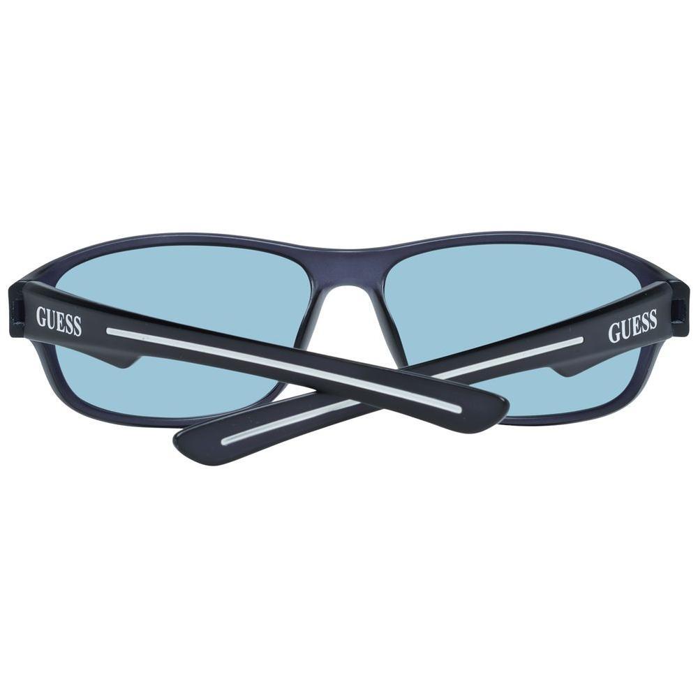 Guess Gray Plastic Sunglasses