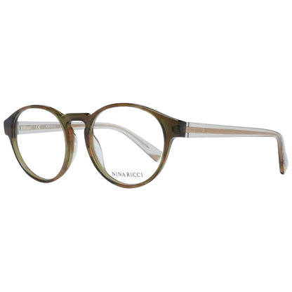 Nina Ricci Bicolor Plastic Glasses (Frames) 1728,67345776800,Accessories,Bicolor,Glasses (Frames) - Glasses and Sunglasses - Accessories,Glasses and Sunglasses - Accessories,New with tags,Nina Ricci,Women