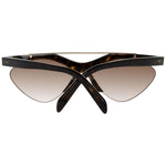Emilio Pucci Brown Women Sunglasses