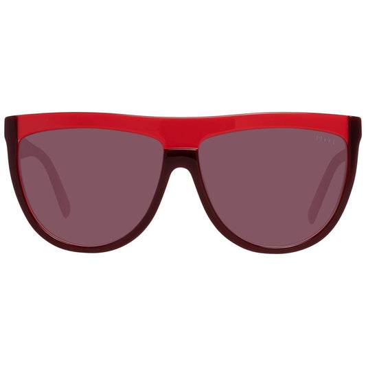 Emilio Pucci Burgundy Women Sunglasses Emilio Pucci Dim Gray