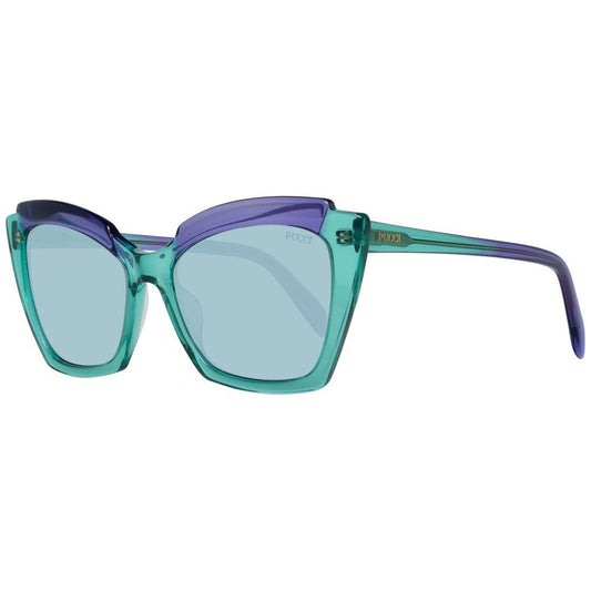 Green Women Sunglasses