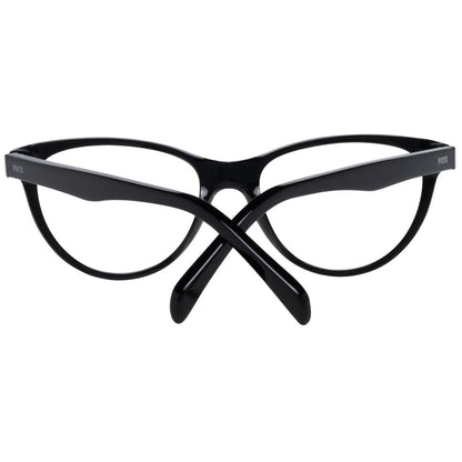 Emilio Pucci Black Plastic Glasses (Frames)