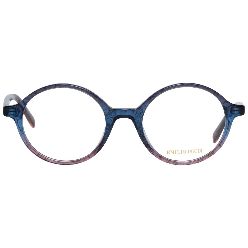 Emilio Pucci Multicolor Plastic Glasses (Frames) Emilio Pucci