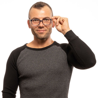 Lozza Blue Plastic Glasses (Frames) Lozza