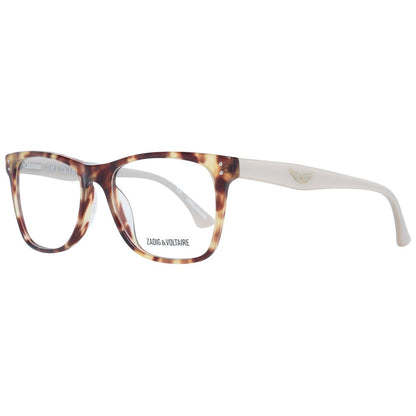 Zadig & Voltaire Brown Plastic Glasses (Frames)
