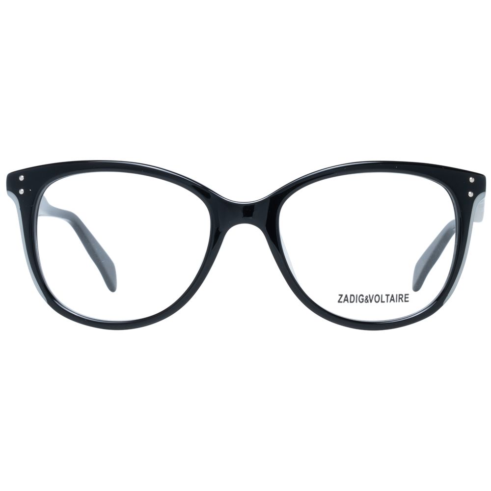 Zadig & Voltaire Black Plastic Glasses (Frames)