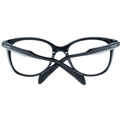 Zadig & Voltaire Black Plastic Glasses (Frames)