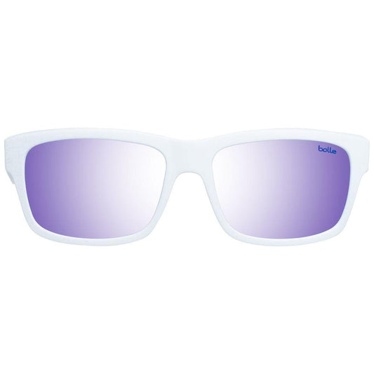 Bolle White Unisex Sunglasses Bolle