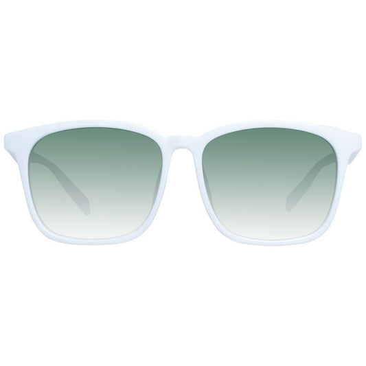 White Unisex Sunglasses