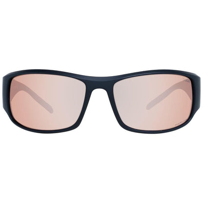 Bolle Black Plastic Sunglasses
