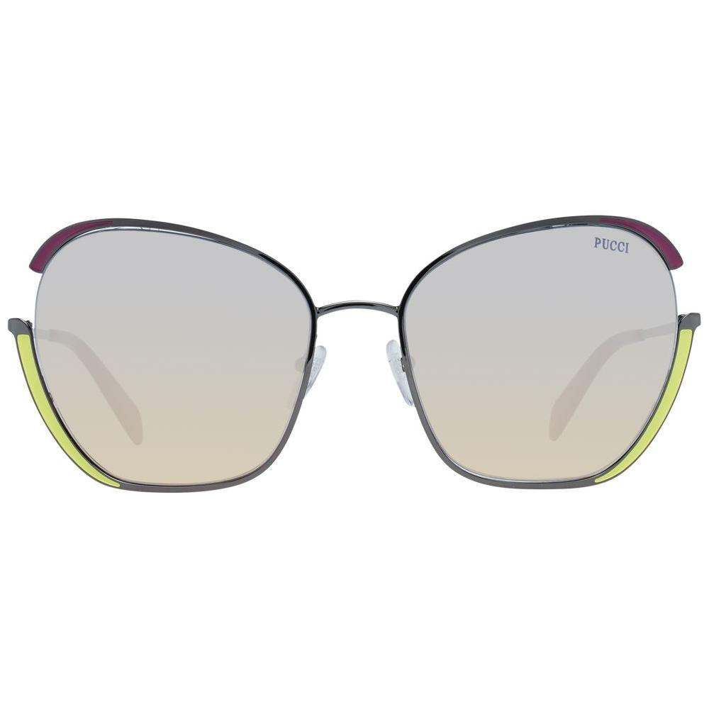 Emilio Pucci Gray Women Sunglasses Emilio Pucci