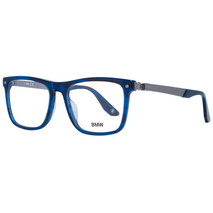 BMW Blue Metal & Plastic Glasses (Frames) 1728,67345776800,Accessories,Blue,BMW,Glasses (Frames) - Glasses and Sunglasses - Accessories,Glasses and Sunglasses - Accessories,Men,New with tags