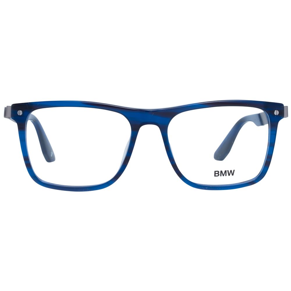 BMW Blue Metal & Plastic Glasses (Frames) 1728,67345776800,Accessories,Blue,BMW,Glasses (Frames) - Glasses and Sunglasses - Accessories,Glasses and Sunglasses - Accessories,Men,New with tags