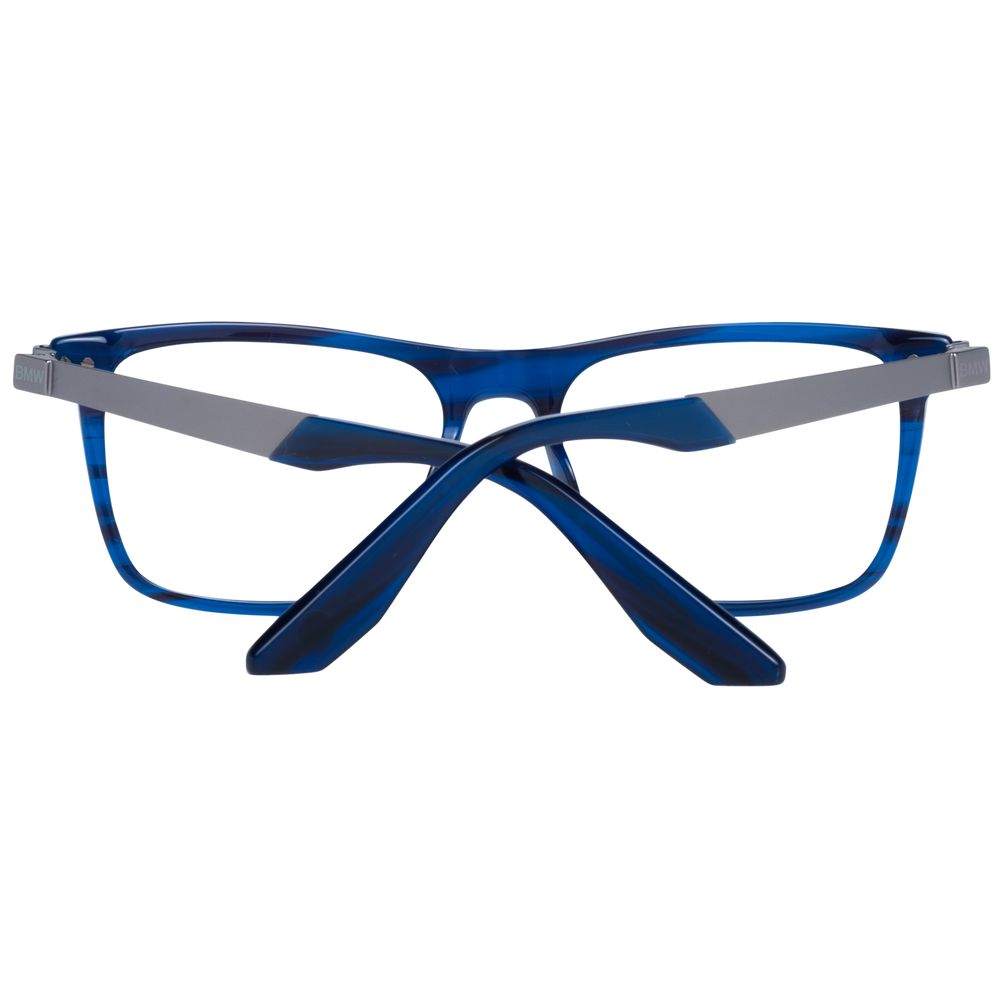 BMW Blue Metal & Plastic Glasses (Frames) 1728,67345776800,Accessories,Blue,BMW,Glasses (Frames) - Glasses and Sunglasses - Accessories,Glasses and Sunglasses - Accessories,Men,New with tags