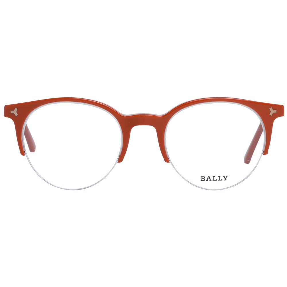 Bally Brown Plastic Glasses (Frames)