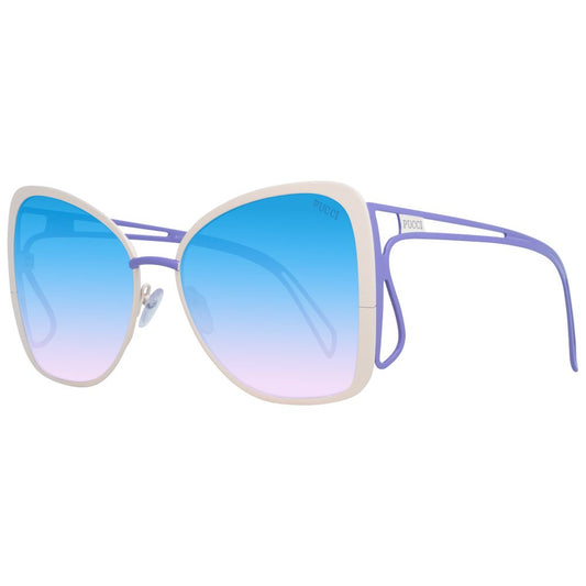 Emilio Pucci Cream Women Sunglasses Emilio Pucci Light Gray